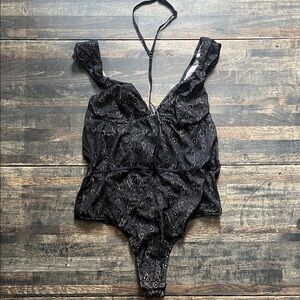 Victoria's Secret Black Lace Detail